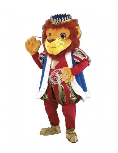 Mascota del león del traje de 11 (el personaje de la publicidad)