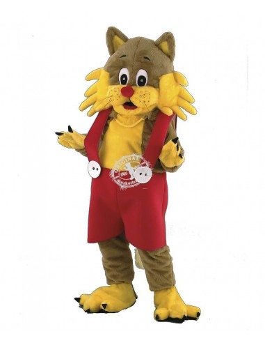 Mascota del gato del traje de 11 (el personaje de la publicidad)