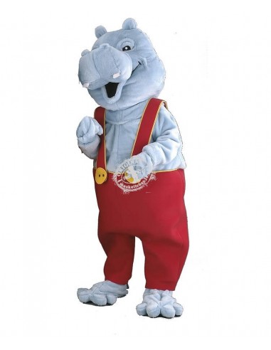 Hippo traje de la mascota 4 (el personaje de la publicidad)