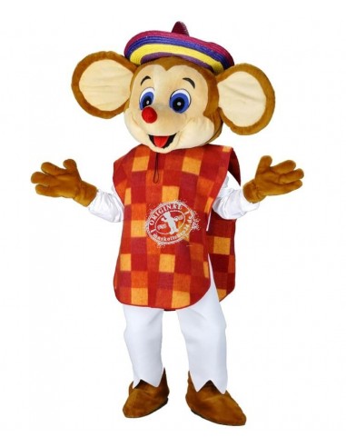 Mascota del traje del ratón 9 (personaje de la publicidad)